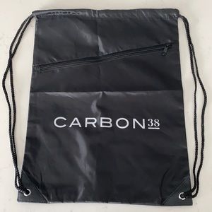 Carbon 38 Black String Bag